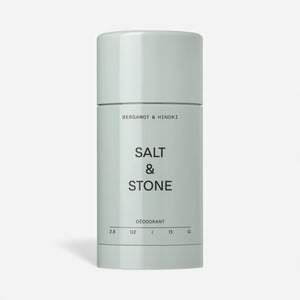 Salt & Stone Natural Deodorant - Bergamot & Hinoki (Extra Strength)