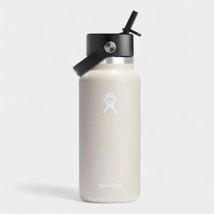 HYDRO FLASK 32 OZ WIDE FLEX STRAW CAP - OAT