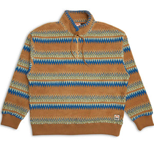 Deus Ex Machina Dylan Polar Fleece - Multi Stripe