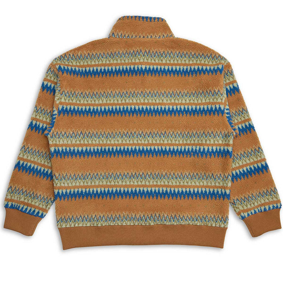 Deus Ex Machina Dylan Polar Fleece - Multi Stripe