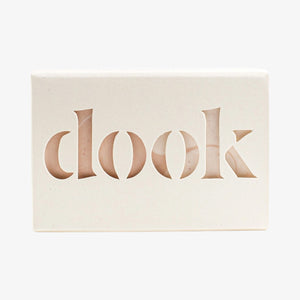 Dook Scottish Salt Soap - Cedar & Bitter Orange