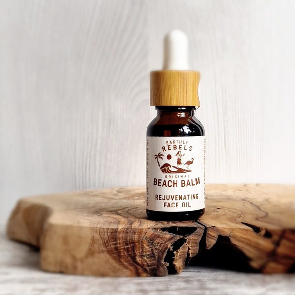 Earthly Rebels 'Beach Balm' Rejuvenating Organic Face Oil