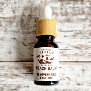Earthly Rebels 'Beach Balm' Rejuvenating Organic Face Oil