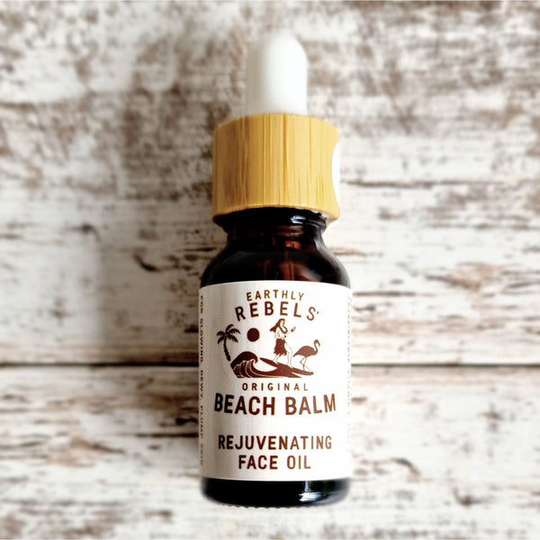 Earthly Rebels 'Beach Balm' Rejuvenating Organic Face Oil