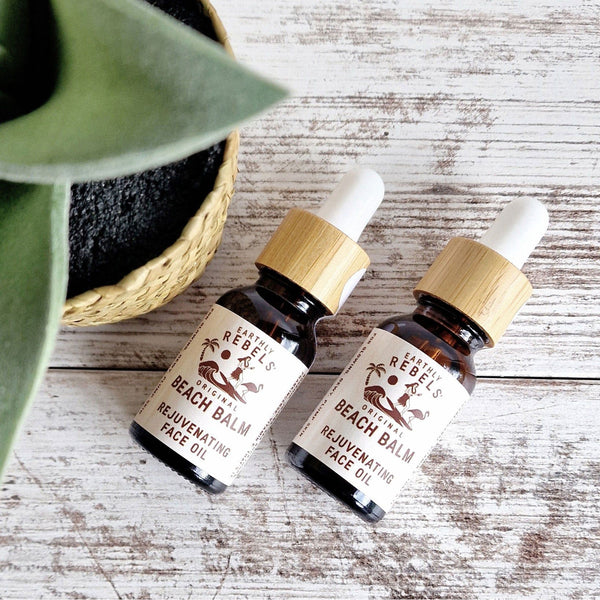 Earthly Rebels 'Beach Balm' Rejuvenating Organic Face Oil