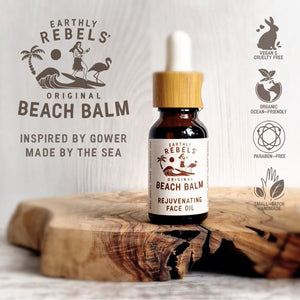 Earthly Rebels 'Beach Balm' Rejuvenating Organic Face Oil