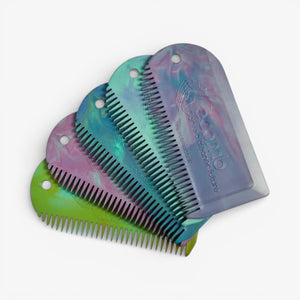 Ecomb surf wax comb - marble