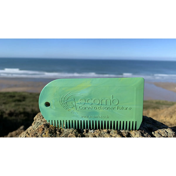 Ecomb surf wax comb - marble