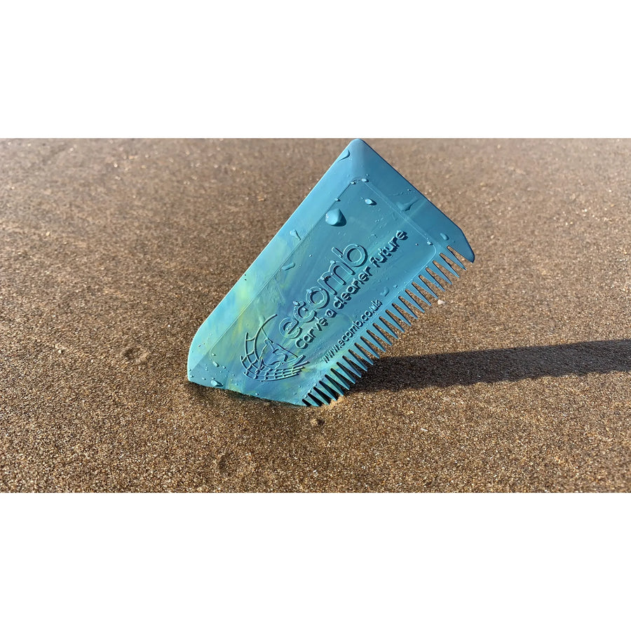 Ecomb surf wax comb - marble