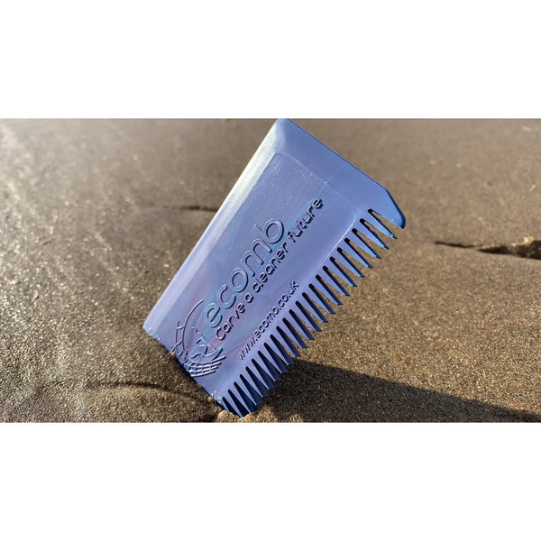 Ecomb surf wax comb - marble