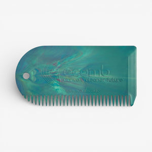 Ecomb surf wax comb - marble