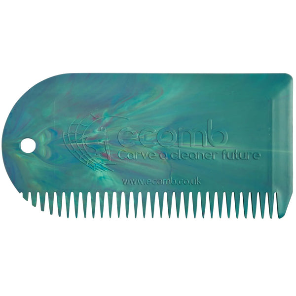 Ecomb surf wax comb - marble
