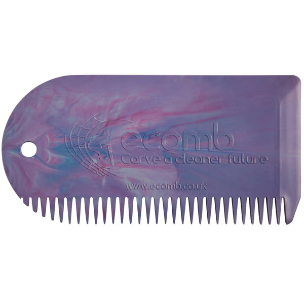 Ecomb surf wax comb - marble