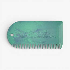 Ecomb surf wax comb - marble