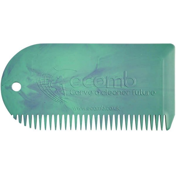 Ecomb surf wax comb - marble