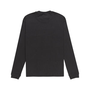 Element X Pelago Mesh Long Sleeve Tee - Off Black