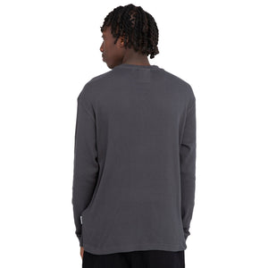 Element X Pelago Mesh Long Sleeve Tee - Off Black