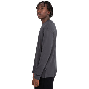 Element X Pelago Mesh Long Sleeve Tee - Off Black