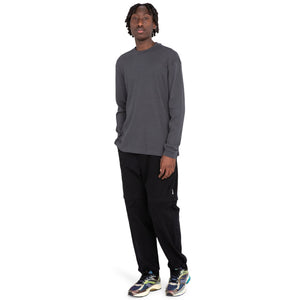 Element X Pelago Mesh Long Sleeve Tee - Off Black