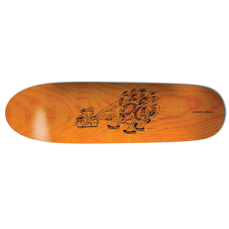 Element X Pelago Silvo Skateboard Deck - 8.75"