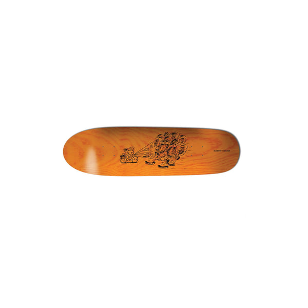 Element X Pelago Silvo Skateboard Deck - 8.75"
