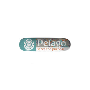 Element X Pelago Skateboard Deck - 8.5"