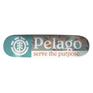 Element X Pelago Skateboard Deck - 8.5"