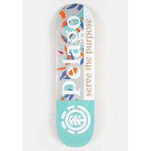 Element X Pelago Skateboard Deck - 8.5"