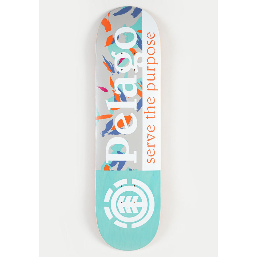 Element X Pelago Skateboard Deck - 8.5"