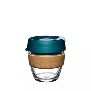 KeepCup Brew 8oz Reusable Coffee Cup - Cork Band - Eventide