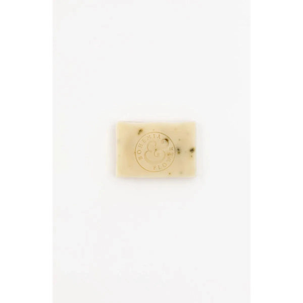 Bohemia & Flower Coast Bar Soap - Organic Seaweed & Tea Tree
