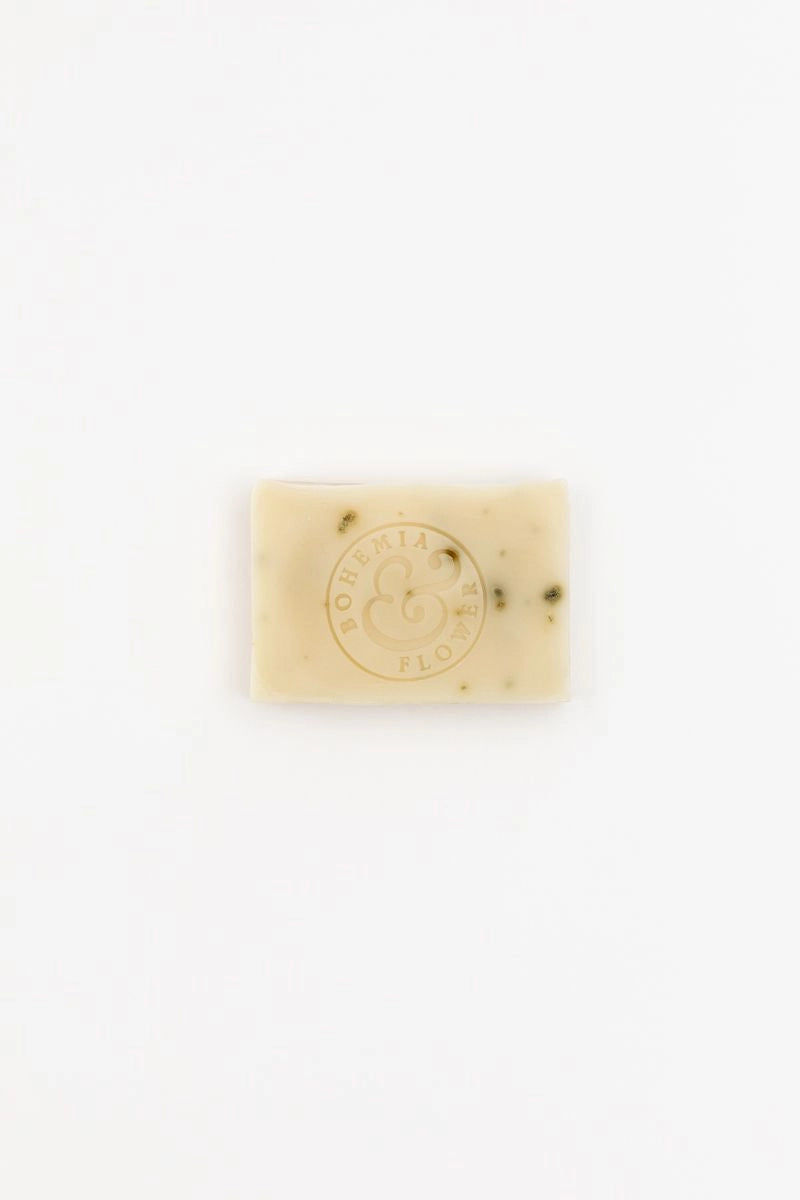 Bohemia & Flower Coast Bar Soap - Organic Seaweed & Tea Tree