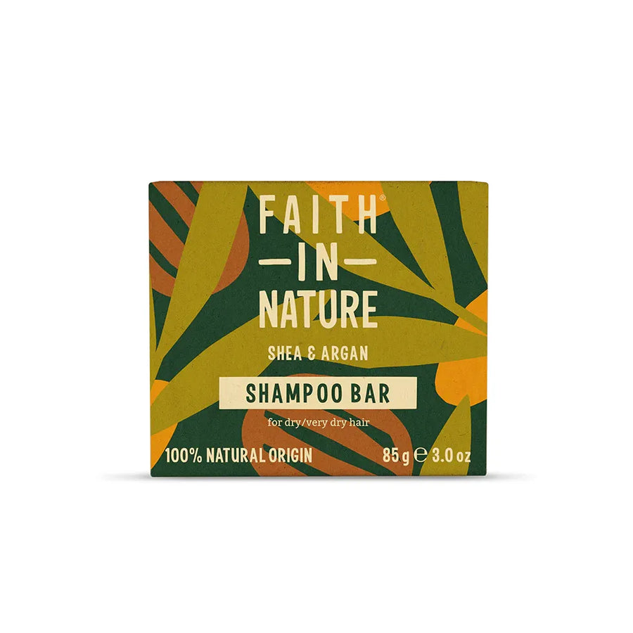 Faith in Nature Hair Shampoo Bar - Shea & Argan