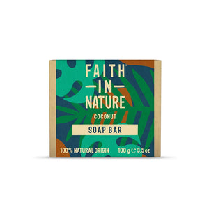 Faith in Nature Hand Soap Bar - Coconut