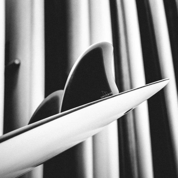 FCS II 'Christenson KEEL' Performance Glass Surfboard Fins (Shaper Series)