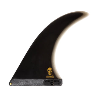 FCS II Christenson Surfboard Single Fin - Black - 7.5"