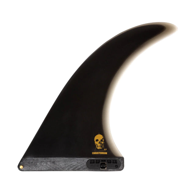 FCS II Christenson Surfboard Single Fin - Black - 7.5"