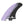 FCS II MR Twin + Stabiliser Surfboard Fins - Performance Core - Lavender / Black