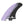 Load image into Gallery viewer, FCS II MR Twin + Stabiliser Surfboard Fins - Performance Core - Lavender / Black
