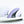 FCS II MR Twin + Stabiliser Surfboard Fins - Performance Core - Lavender / Black