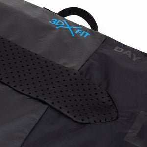 FCS 'Day' FUNBOARD Cover Surfboard Bag 6'7" - Black