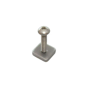 FCS Longboard Fin Screw and Plate
