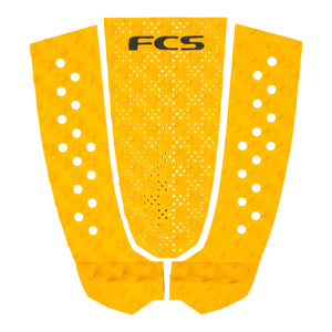 FCS T-3 Eco Traction Surfboard Tailpad - Mango