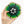 Wald Flower Shaped Press - Greens