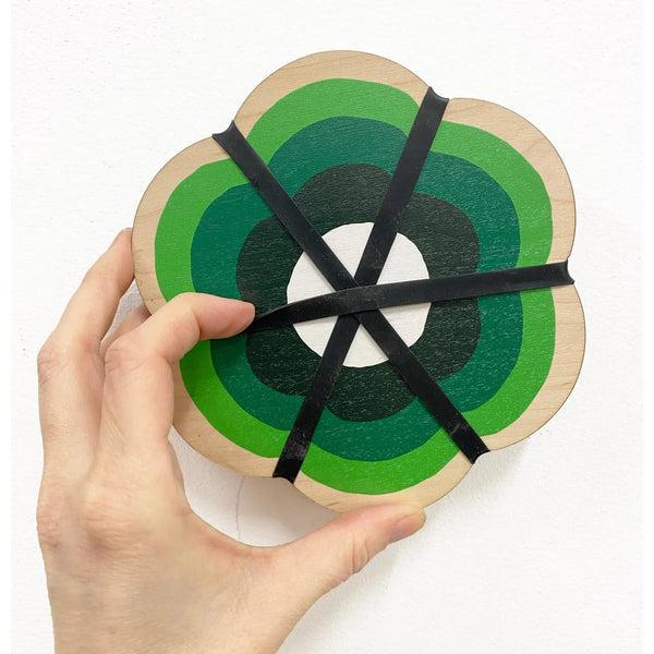 Wald Flower Shaped Press - Greens