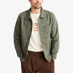 Rhythm Field Guide Long Sleeve Shirt - Stone