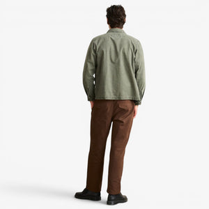 Rhythm Field Guide Long Sleeve Shirt - Stone