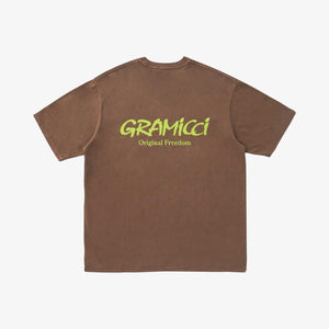Gramicci Original Freedom Tee - Pigment Brown