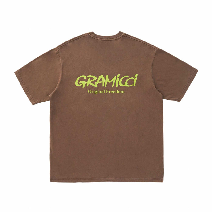 Gramicci Original Freedom Tee - Pigment Brown