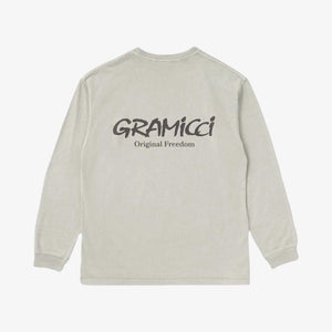 Gramicci Original Freedom Long Sleeve Tee - Pigment Slate